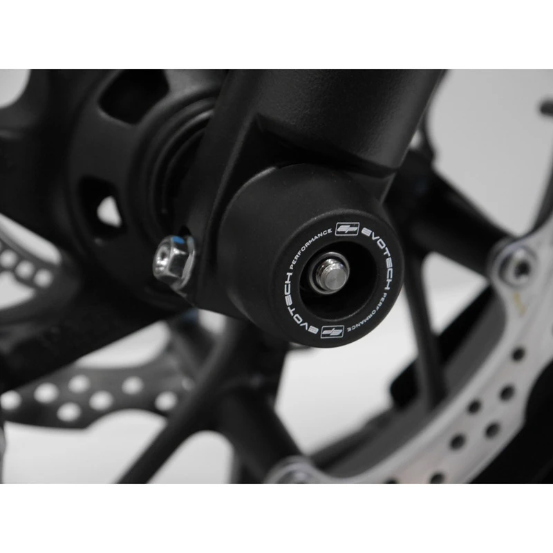 Evotech PRN013622 Front Axle Sliders For Honda CBR1000RR (2017-2019) 5 Evotech PRN013622 Front Axle Sliders For Honda CBR1000RR (2017-2019) - Image 5
