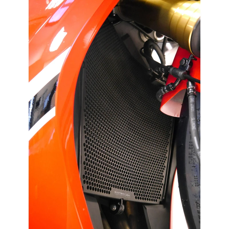 Evotech PRN013648 Radiator Guard For Honda CBR1000RR '17-'19 5 Evotech PRN013648 Radiator Guard For Honda CBR1000RR '17-'19 - Image 5