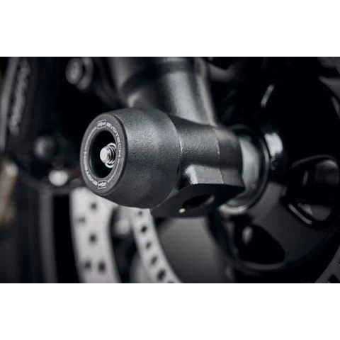 Evotech PRN013712-07 Front Axle Sliders For Triumph Trident (2021-) 3 Evotech PRN013712-07 Front Axle Sliders For Triumph Trident (2021-) - Image 3