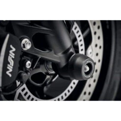 Evotech PRN013712-07 Front Axle Sliders For Triumph Trident (2021-) 9 Evotech PRN013712-07 Front Axle Sliders For Triumph Trident (2021-) -MotorVision Store evotech prn013712 07 front axle sliders image4