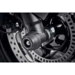 Evotech PRN013712-07 Front Axle Sliders For Triumph Trident (2021-) 10 Evotech PRN013712-07 Front Axle Sliders For Triumph Trident (2021-) -MotorVision Store evotech prn013712 07 front axle sliders image5