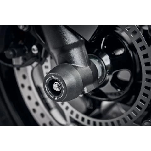 Evotech PRN013712-07 Front Axle Sliders For Triumph Trident (2021-) 5 Evotech PRN013712-07 Front Axle Sliders For Triumph Trident (2021-) - Image 5