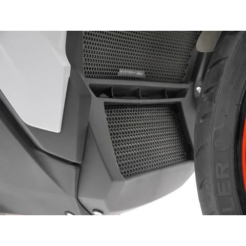 Evotech PRN014331-015018 Radiator And Oil Cooler Guard For BMW S1000XR (2020-) 4 Evotech PRN014331-015018 Radiator And Oil Cooler Guard For BMW S1000XR (2020-) - Image 4