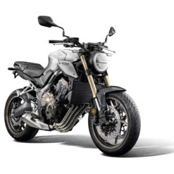 Evotech PRN014416 Radiator Guard, Black For Honda CB650R / CBR650R Cafe (2019-) -MotorVision Store evotech prn014416 radiator guard black image5