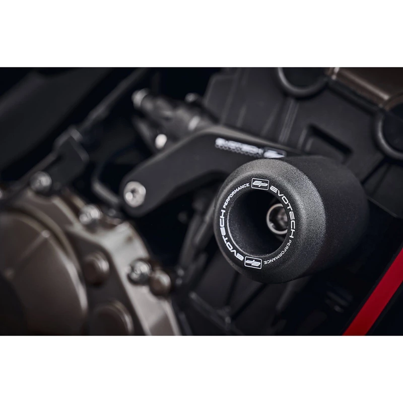 Evotech PRN014422 Frame Sliders For Honda CBR650R (2019-current) 2 Evotech PRN014422 Frame Sliders For Honda CBR650R (2019-current) - Image 2