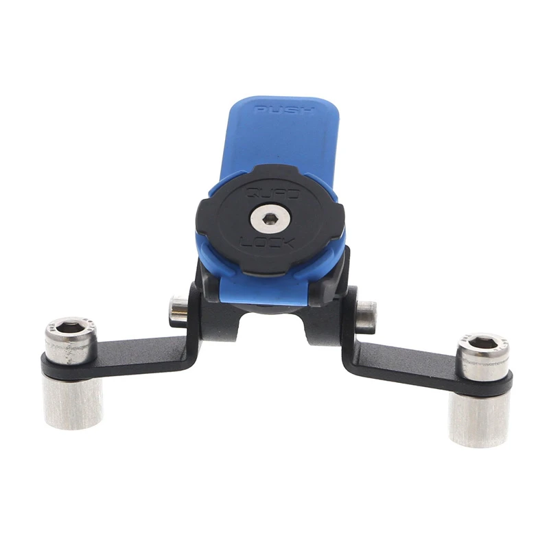 Evotech PRN014568-015080 Quad Lock Mount For Triumph Street Triple '13- 4 Evotech PRN014568-015080 Quad Lock Mount For Triumph Street Triple '13- - Image 4