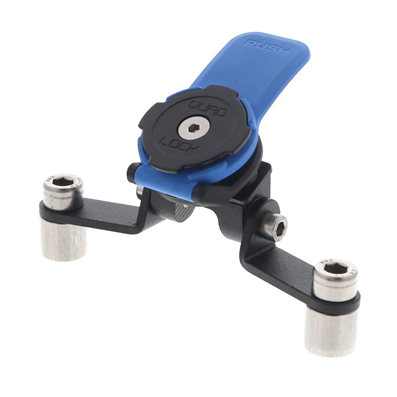 Evotech PRN014568-015080 Quad Lock Mount For Triumph Street Triple '13- 1 Evotech PRN014568-015080 Quad Lock Mount For Triumph Street Triple '13-