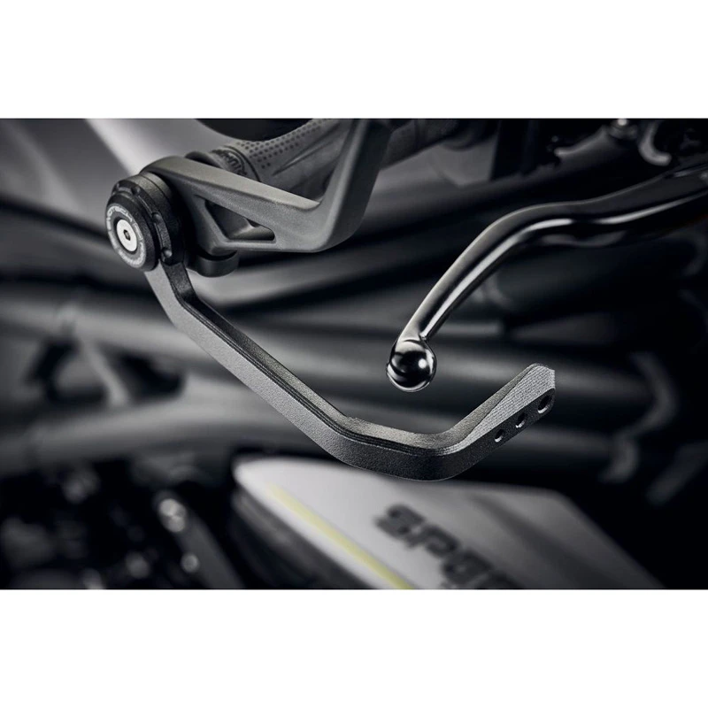 Evotech PRN001809-014574-015506-015509 Brake Lever Guard For Triumph Models 3 Evotech PRN001809-014574-015506-015509 Brake Lever Guard For Triumph Models - Image 3