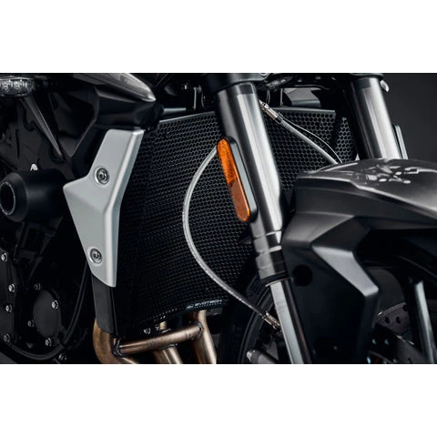 Evotech PRN014754 Radiator Guard For Triumph Street Triple R/S/RS '20-'20 7 Evotech PRN014754 Radiator Guard For Triumph Street Triple R/S/RS '20-'20 - Image 7