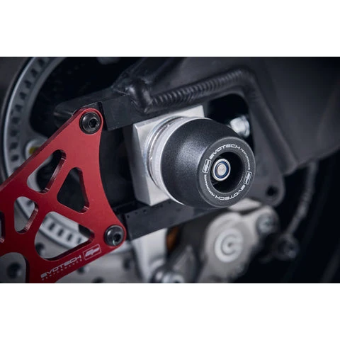 Evotech PRN014763-014765 Axle Sliders Kit For Honda CBR1000RR-R / SP (2020-) 3 Evotech PRN014763-014765 Axle Sliders Kit For Honda CBR1000RR-R / SP (2020-) - Image 3