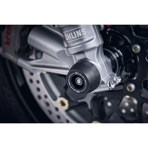 Evotech PRN014763 Front Axle Sliders For Honda CBR1000RR-R (2020-) 2 Evotech PRN014763 Front Axle Sliders For Honda CBR1000RR-R (2020-) - Image 2
