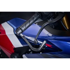Evotech PRN015536-016052-016053-016080-016082 Brake Lever Guard, Race For Honda Models -MotorVision Store evotech prn014778 014779 brake lever guard image2