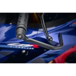 Evotech PRN015536-016052-016053-016080-016082 Brake Lever Guard, Race For Honda Models -MotorVision Store evotech prn014778 014779 brake lever guard image3