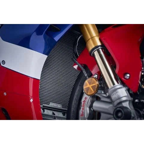 Evotech PRN014787-014788 Radiator Guard & Oil Cooler Set For Honda CBR1000RR-R '20- 3 Evotech PRN014787-014788 Radiator Guard & Oil Cooler Set For Honda CBR1000RR-R '20- - Image 3