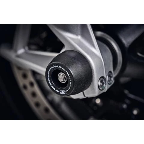 Evotech PRN014905 Front Axle Sliders For BMW F900R / XR (2020-) 2 Evotech PRN014905 Front Axle Sliders For BMW F900R / XR (2020-) - Image 2