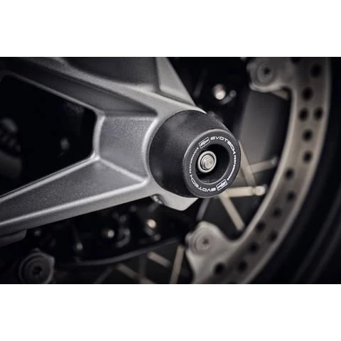 Evotech PRN014905 Front Axle Sliders For BMW F900R / XR (2020-) 3 Evotech PRN014905 Front Axle Sliders For BMW F900R / XR (2020-) - Image 3