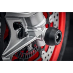 Evotech PRN015257-015260 Axle Sliders Kit For Aprilia Tuono 660/Factory (2021-) 15 Evotech PRN015257-015260 Axle Sliders Kit For Aprilia Tuono 660/Factory (2021-) -MotorVision Store evotech prn015257 015260 axle sliders kit image4