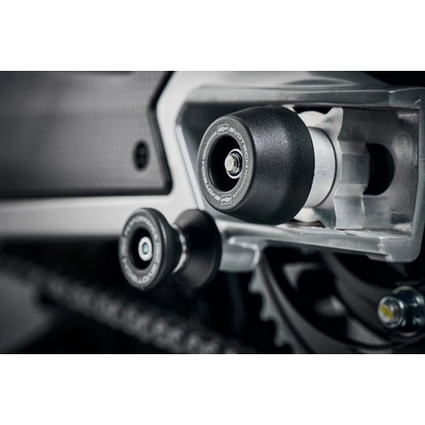 Evotech PRN015257-015260 Axle Sliders Kit For Aprilia Tuono 660/Factory (2021-) 5 Evotech PRN015257-015260 Axle Sliders Kit For Aprilia Tuono 660/Factory (2021-) - Image 5