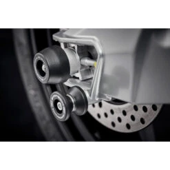 Evotech PRN015260 Rear Axle Sliders For Aprilia RS660 / Tuono 660 (2021-) 8 Evotech PRN015260 Rear Axle Sliders For Aprilia RS660 / Tuono 660 (2021-) -MotorVision Store evotech prn015260 rear axle sliders image4