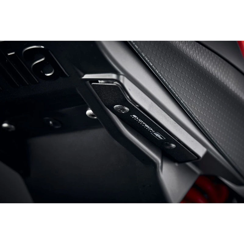 Evotech PRN015270 Footrest Blanking Plates For Aprilia RS660 / Tuono 660 (2021-) 3 Evotech PRN015270 Footrest Blanking Plates For Aprilia RS660 / Tuono 660 (2021-) - Image 3