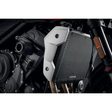 Evotech PRN015344 Radiator Guard, Black For Triumph Trident 660 (2021-) 3 Evotech PRN015344 Radiator Guard, Black For Triumph Trident 660 (2021-) - Image 3