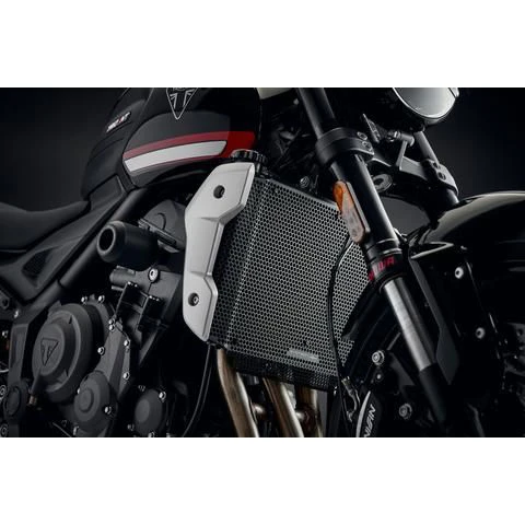 Evotech PRN015344 Radiator Guard, Black For Triumph Trident 660 (2021-) 4 Evotech PRN015344 Radiator Guard, Black For Triumph Trident 660 (2021-) - Image 4