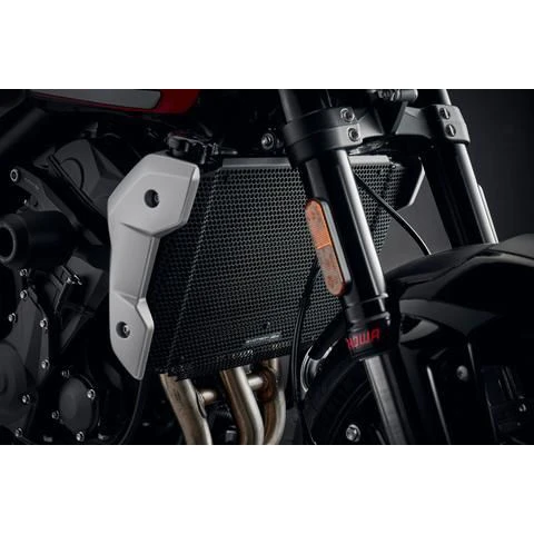 Evotech PRN015344 Radiator Guard, Black For Triumph Trident 660 (2021-) 5 Evotech PRN015344 Radiator Guard, Black For Triumph Trident 660 (2021-) - Image 5