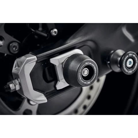 Evotech PRN015348 Rear Axle Sliders For Triumph Trident (2021-) 3 Evotech PRN015348 Rear Axle Sliders For Triumph Trident (2021-) - Image 3