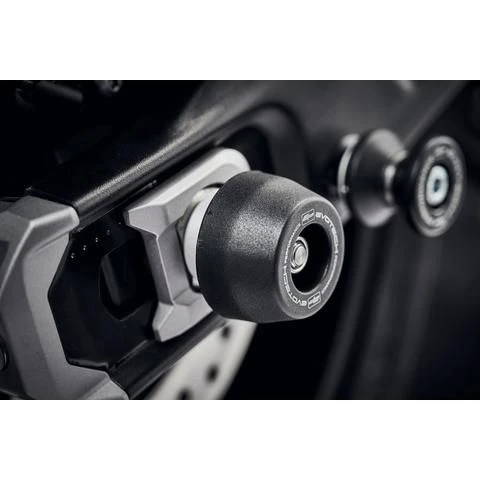 Evotech PRN015348 Rear Axle Sliders For Triumph Trident (2021-) 5 Evotech PRN015348 Rear Axle Sliders For Triumph Trident (2021-) - Image 5