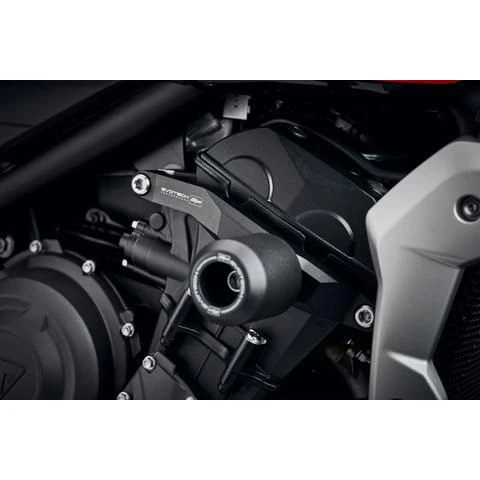 Evotech PRN015353 Frame Sliders For Triumph Trident 660 (2021-current) 5 Evotech PRN015353 Frame Sliders For Triumph Trident 660 (2021-current) - Image 5