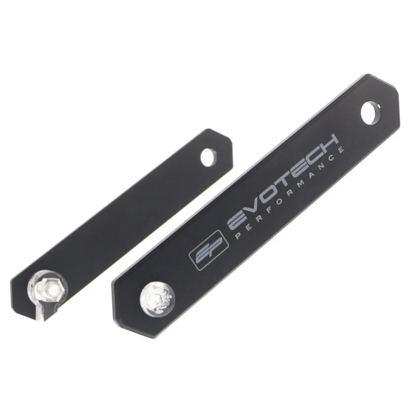 Evotech PRN015433 Footpeg Blanking Plates For Triumph Trident '21- 2 Evotech PRN015433 Footpeg Blanking Plates For Triumph Trident '21- - Image 2