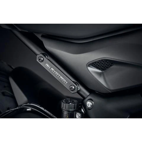 Evotech PRN015433 Footpeg Blanking Plates For Triumph Trident '21- 3 Evotech PRN015433 Footpeg Blanking Plates For Triumph Trident '21- - Image 3