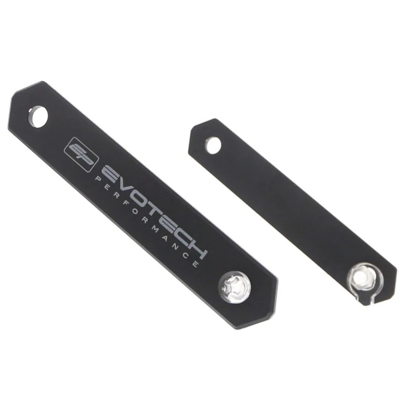 Evotech PRN015433 Footpeg Blanking Plates For Triumph Trident '21- 1 Evotech PRN015433 Footpeg Blanking Plates For Triumph Trident '21-