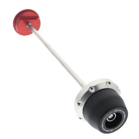 Evotech PRN015485 Rear Axle Sliders For Triumph Speed Triple 1200 RS (2021-) 3 Evotech PRN015485 Rear Axle Sliders For Triumph Speed Triple 1200 RS (2021-) - Image 3