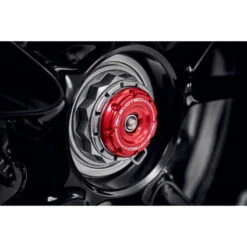 Evotech PRN015485 Rear Axle Sliders For Triumph Speed Triple 1200 RS (2021-) 8 Evotech PRN015485 Rear Axle Sliders For Triumph Speed Triple 1200 RS (2021-) -MotorVision Store evotech prn015485 rear axle sliders image4