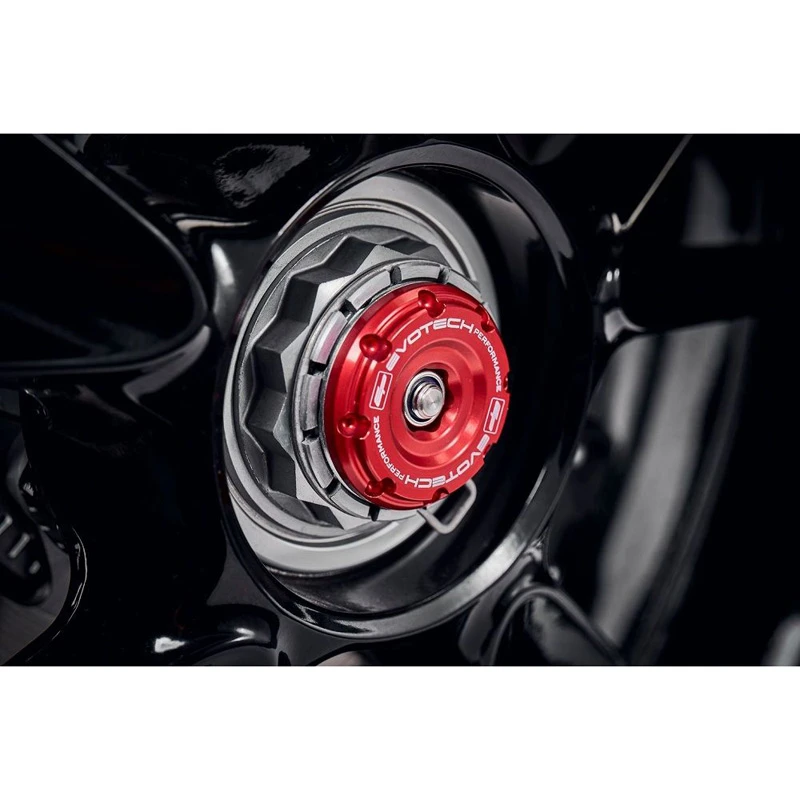 Evotech PRN015485 Rear Axle Sliders For Triumph Speed Triple 1200 RS (2021-) 4 Evotech PRN015485 Rear Axle Sliders For Triumph Speed Triple 1200 RS (2021-) - Image 4