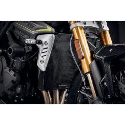 Evotech PRN015488 Radiator Guard, Black For Triumph Speed Triple 1200 RS '21- 8 Evotech PRN015488 Radiator Guard, Black For Triumph Speed Triple 1200 RS '21- -MotorVision Store evotech prn015488 radiator guard black image4