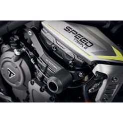 Evotech PRN015499 Frame Sliders For Triumph Speed Triple 1200 RS (2021-current) 8 Evotech PRN015499 Frame Sliders For Triumph Speed Triple 1200 RS (2021-current) -MotorVision Store evotech prn015499 frame sliders image4