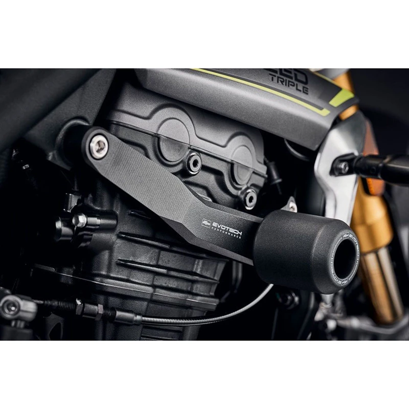 Evotech PRN015499 Frame Sliders For Triumph Speed Triple 1200 RS (2021-current) 5 Evotech PRN015499 Frame Sliders For Triumph Speed Triple 1200 RS (2021-current) - Image 5