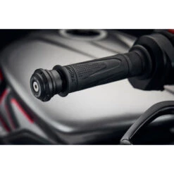 Evotech PRN015509-015961 Handlebar End Weights For Triumph Models -MotorVision Store evotech prn015509 015961 handlebar end weights image3