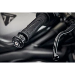 Evotech PRN015509-015961 Handlebar End Weights For Triumph Models -MotorVision Store evotech prn015509 015961 handlebar end weights image4
