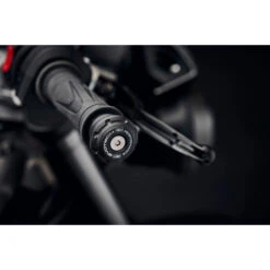 Evotech PRN015509-015961 Handlebar End Weights For Triumph Models -MotorVision Store evotech prn015509 015961 handlebar end weights image5