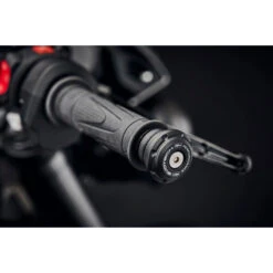 Evotech PRN015509-015961 Handlebar End Weights For Triumph Models -MotorVision Store evotech prn015509 015961 handlebar end weights image6