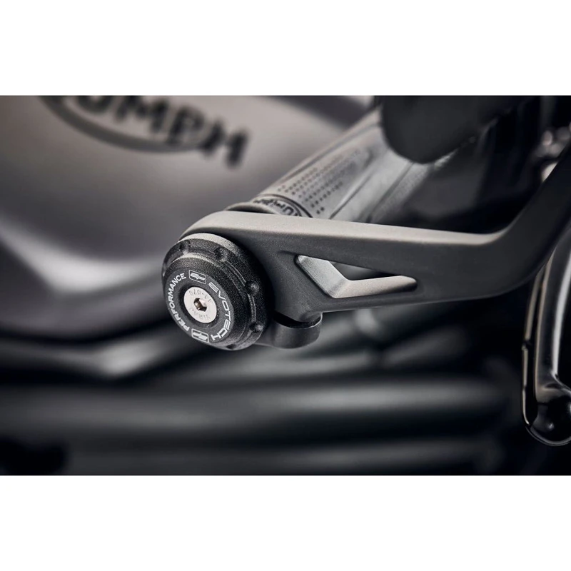 Evotech PRN015509 Bar End Weights For Triumph Speed Triple 1200 RS (2021-) 3 Evotech PRN015509 Bar End Weights For Triumph Speed Triple 1200 RS (2021-) - Image 3