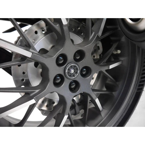 Evotech PRN015670 Rear Axle Sliders For Honda CB1000R Neo Sports Cafe (2021-) 2 Evotech PRN015670 Rear Axle Sliders For Honda CB1000R Neo Sports Cafe (2021-) - Image 2