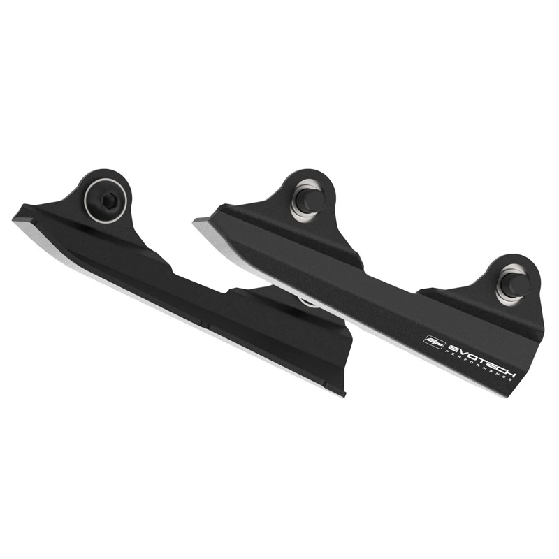 Evotech PRN016347-016371 Footrest Blanking Plate Kit For Triumph Street Triple 765 R/RS '23- 1 Evotech PRN016347-016371 Footrest Blanking Plate Kit For Triumph Street Triple 765 R/RS '23-