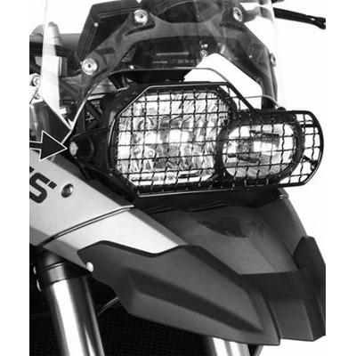 Hepco & Becker 700.657 Headlight Guard For BMW F800R 1 Hepco & Becker 700.657 Headlight Guard For BMW F800R
