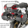 Givi 1127FZ Monorack Arms For Honda CB 650F (2014-current)