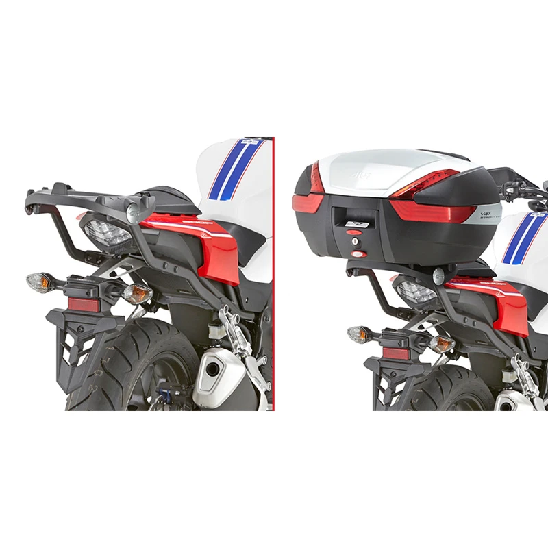 Givi 1152FZ Monorack Sidearms For Honda CB500F (2016-current) 1 Givi 1152FZ Monorack Sidearms For Honda CB500F (2016-current)