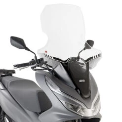 Givi 1163DT Specific Windshield, Clear For Honda PCX150 (2019-2020)